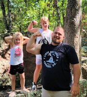 Chad, Audrey, and Amelia  Vandergriff